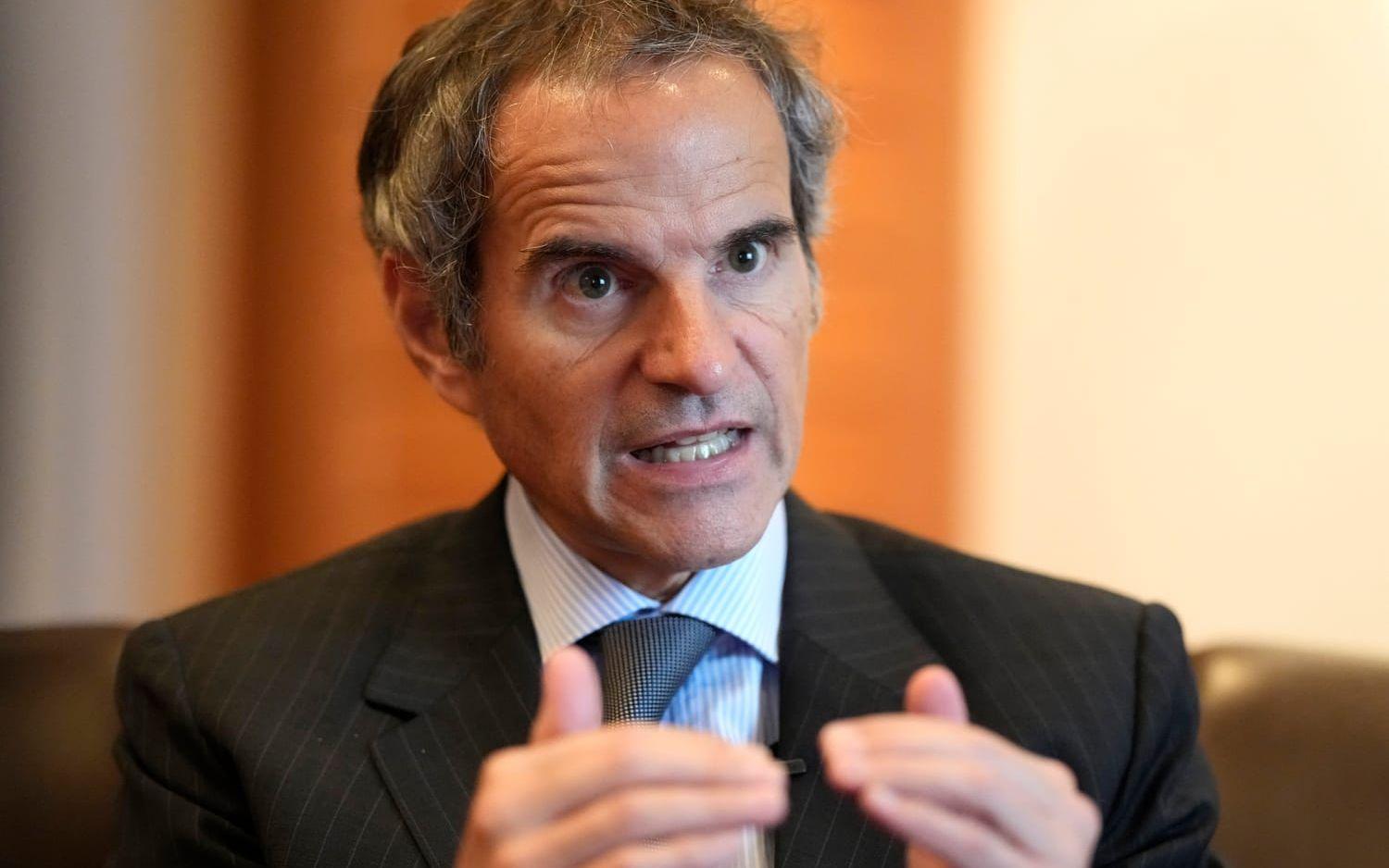Rafael Grossi, chef för FN:s atomenergiorgan IAEA. Arkivbild.