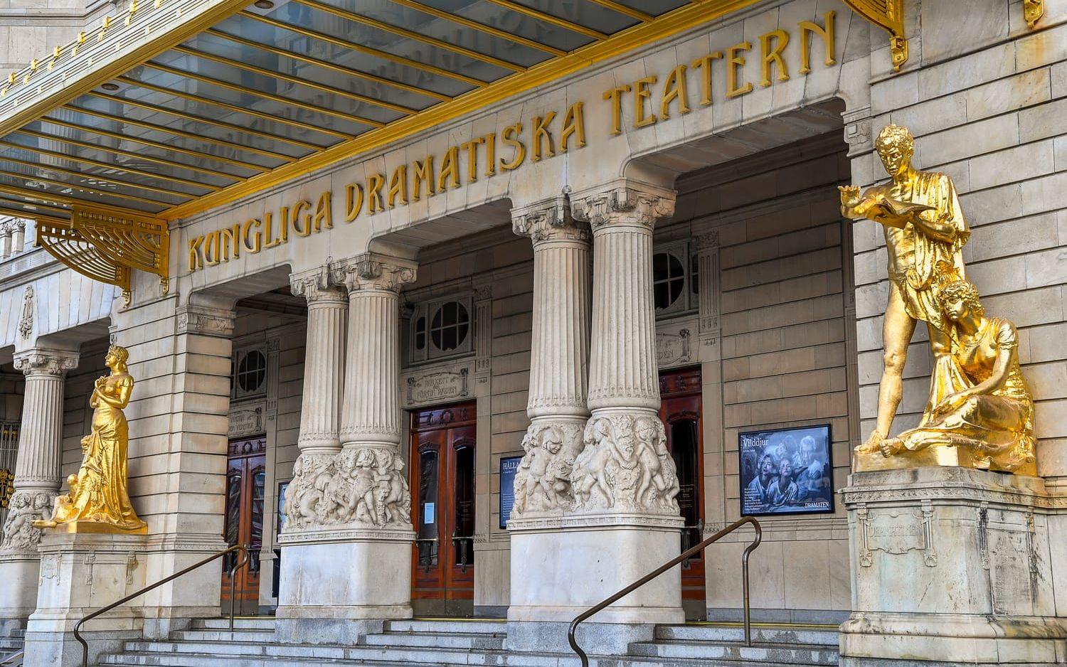 Dramaten. Arkivbild. 