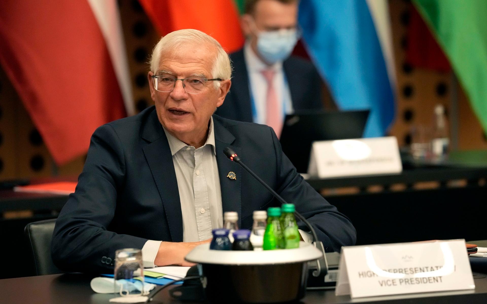 Läget i Afghanistan står i fokus när EU:s utrikeschef Josep Borrell träffar medlemsländernas utrikesministrar vid ett informellt ministermöte i Brdo i Slovenien.