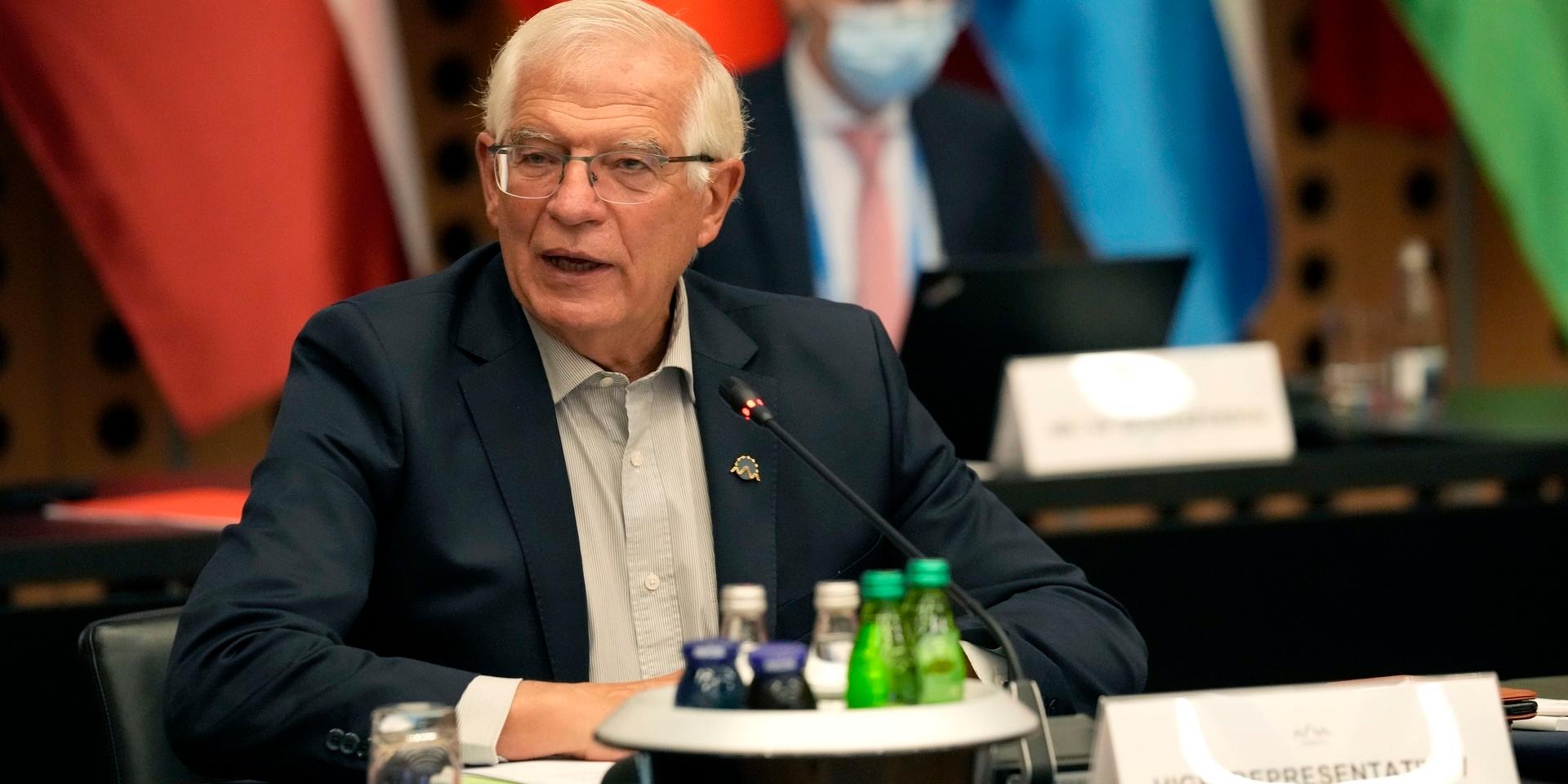 Läget i Afghanistan står i fokus när EU:s utrikeschef Josep Borrell träffar medlemsländernas utrikesministrar vid ett informellt ministermöte i Brdo i Slovenien.