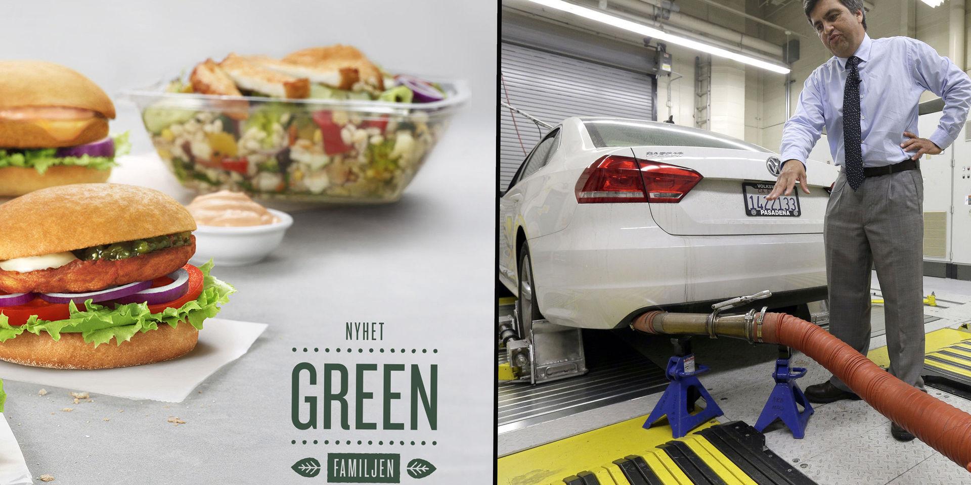 Klimat. Max har hyllats för grön satsning medans VW fick ett bakslag när det visades att deras utsläppsvärden inte stämde. John Swanton (bilden) representerar luftmiljömyndigheten i Kalifornien där tester gjordes.