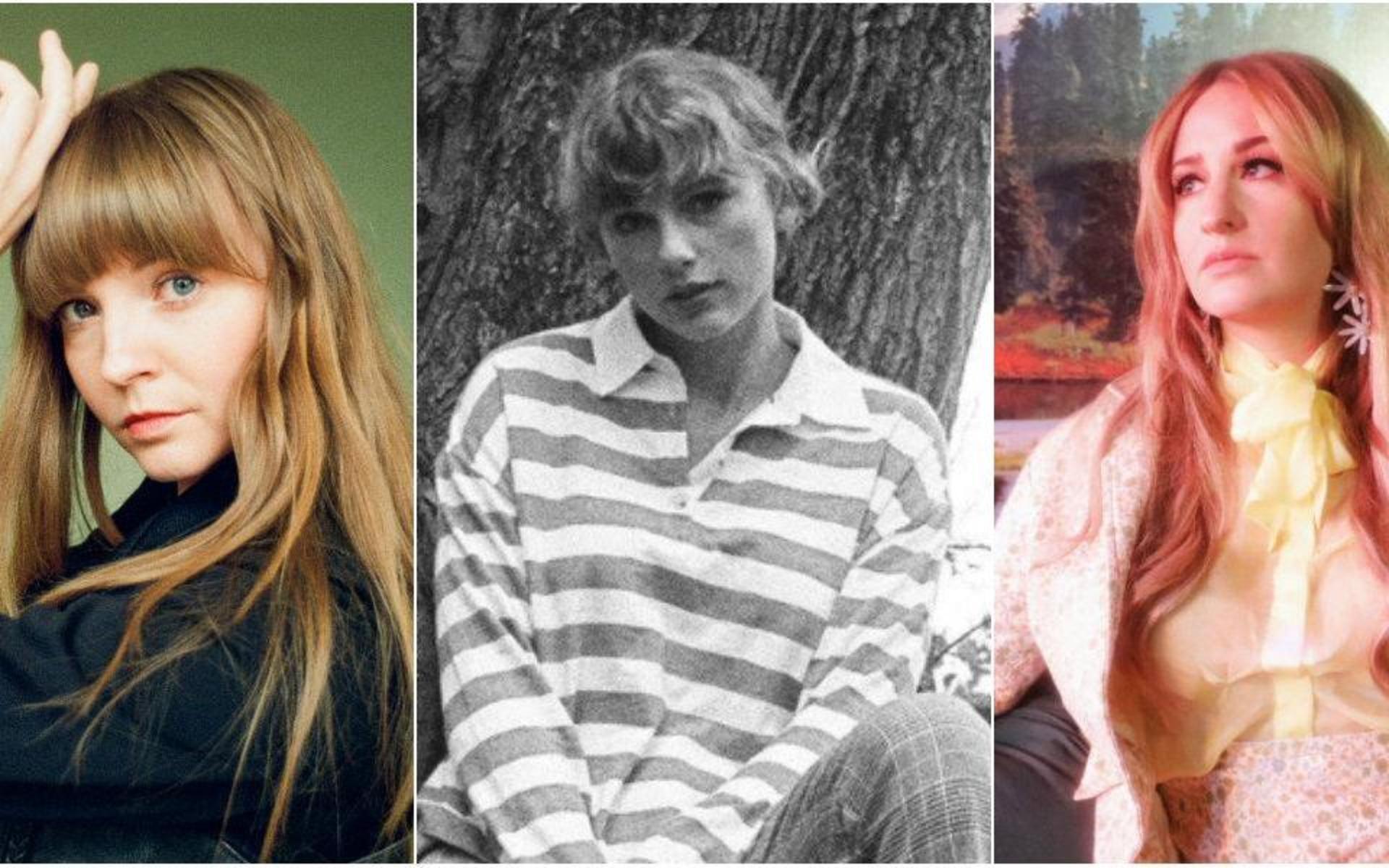 Courtney Marie Andrews, Taylor Swift och Margo Price finns alla med på listan över årets bästa album.