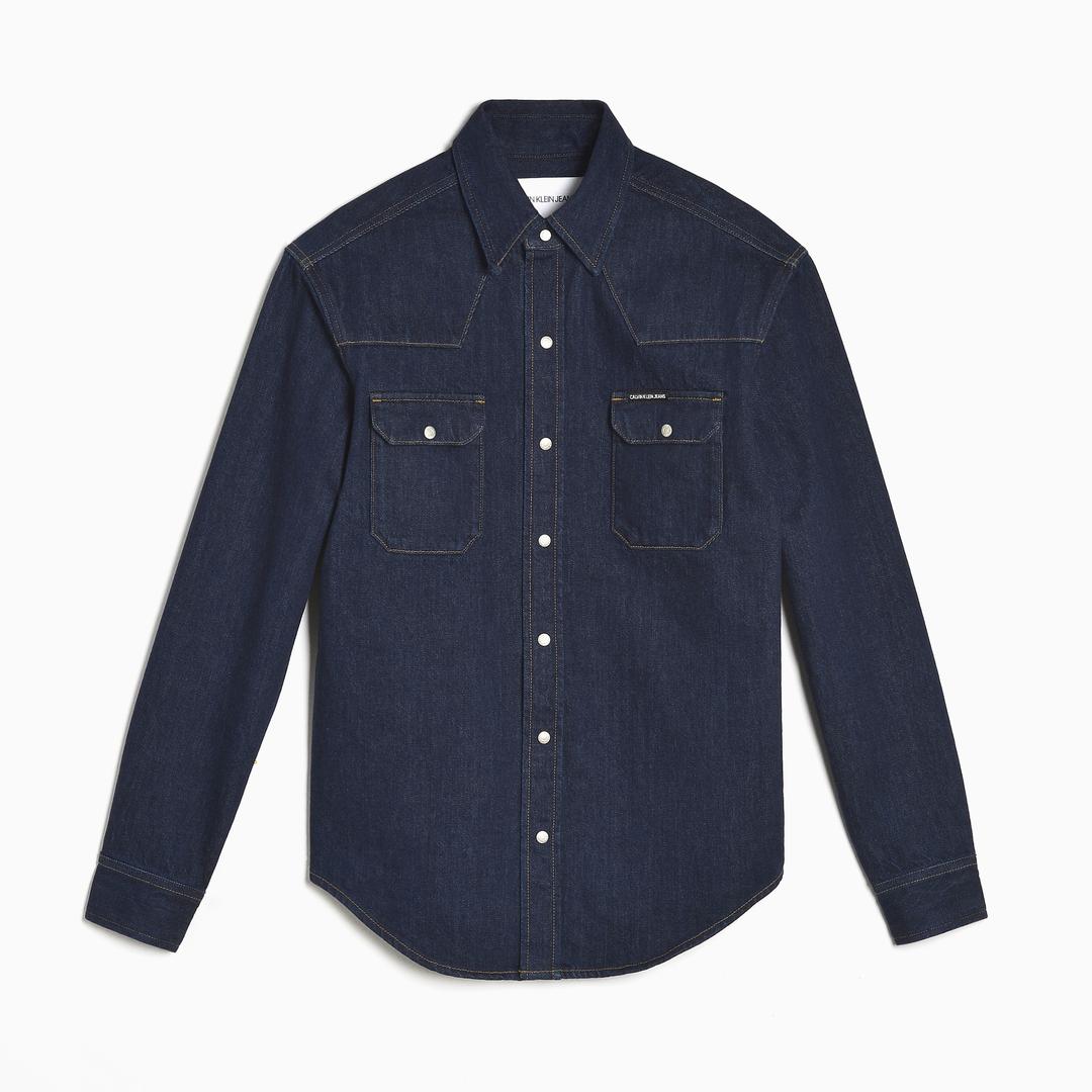 Jeansskjorta, Calvin Klein Jeans, cirka 900 kronor. Köpställe: calvinklein.se