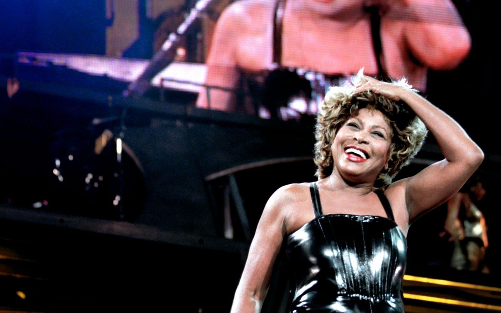 Tina Turner på Ullevi. 