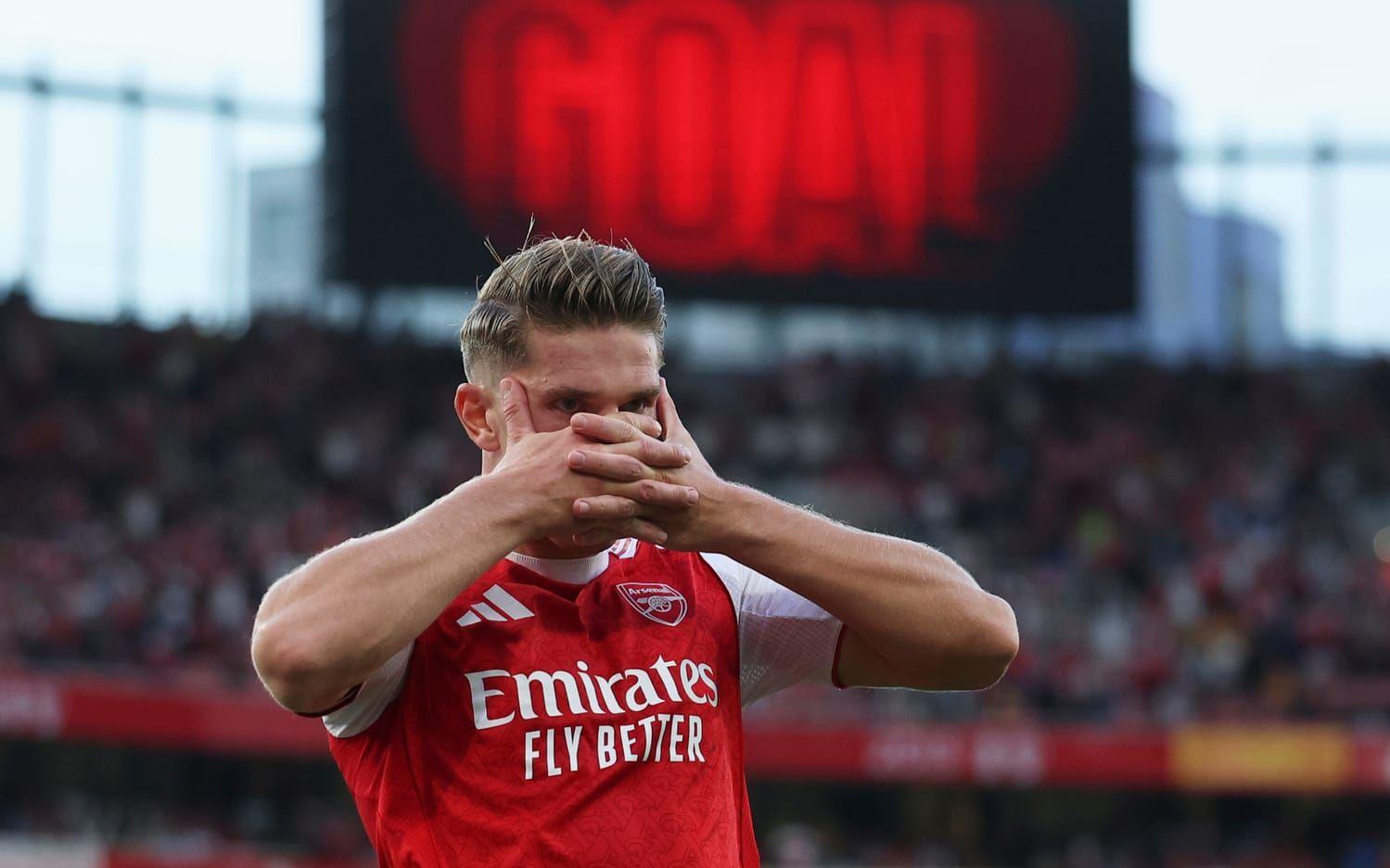 Viktor Gyökeres blir sjätte svensk att nå herrarnas Champions League-final. Arkivbild.