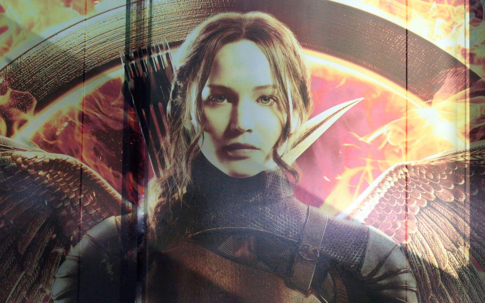 Rollen som Katniss Everdeen i filmen "The hunger games" 2012 gav Jennifer Lawrence stjärnstatus 2012.