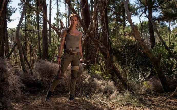 "När jag tillfrågades att spela denna roll blev jag väldigt exalterad. Lara Croft är en ikonisk karaktär", säger Alicia Vikander till Vanity Fair. Foto: Graham Bortholomew.
