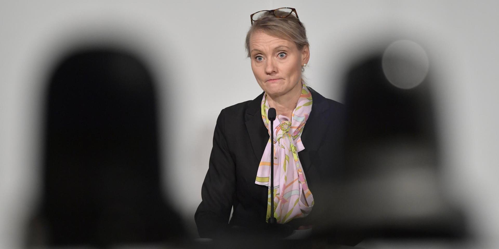 Karin Tegmark Wisell, avdelningschef på Folkhälsomyndigheten.