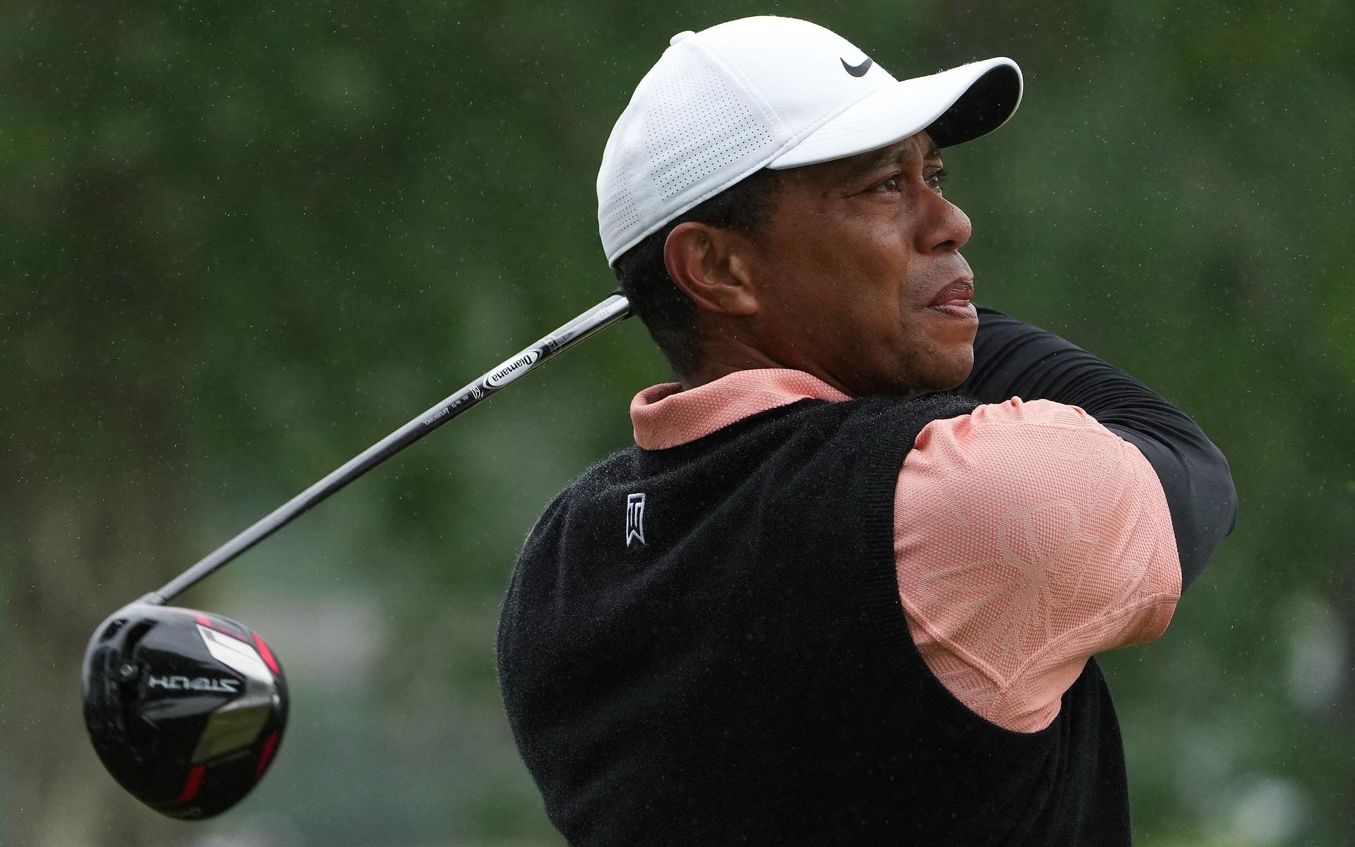 Tiger Woods låg nog högt på önskelistan när den nystartade saudiska golf-touren skulle locka stjärnor med pengar. 