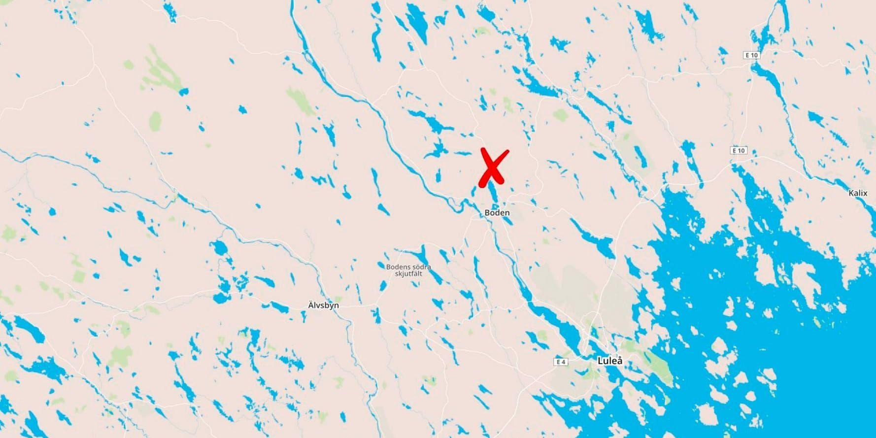 Holmfors i Norrbotten.