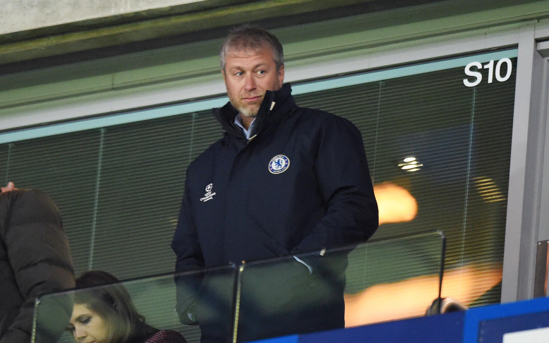 Abramovitj, som också äger den engelska fotbollsklubben Chelsea.