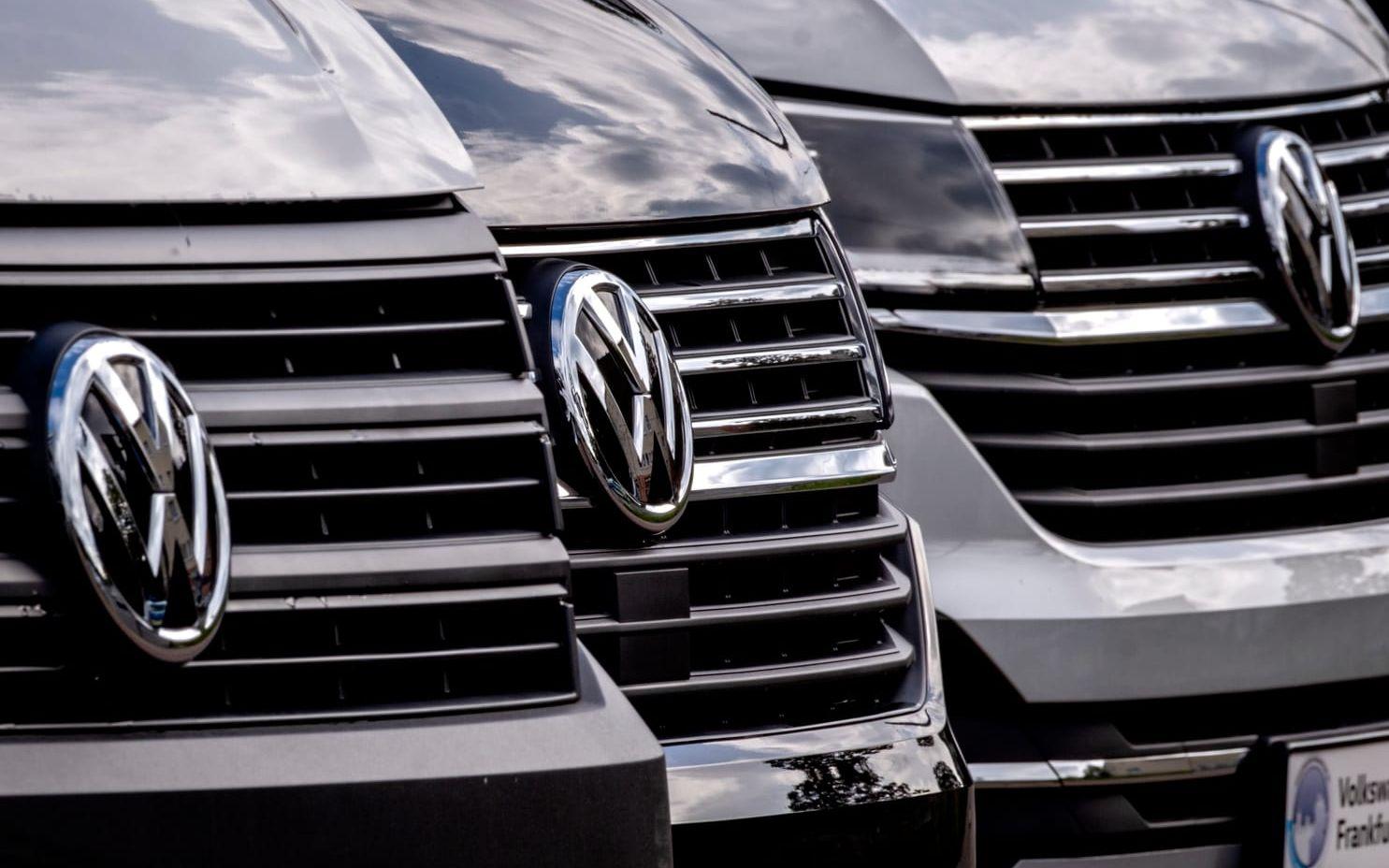 Volkswagen presenterar nya kvartalssiffror. Arkivbild.