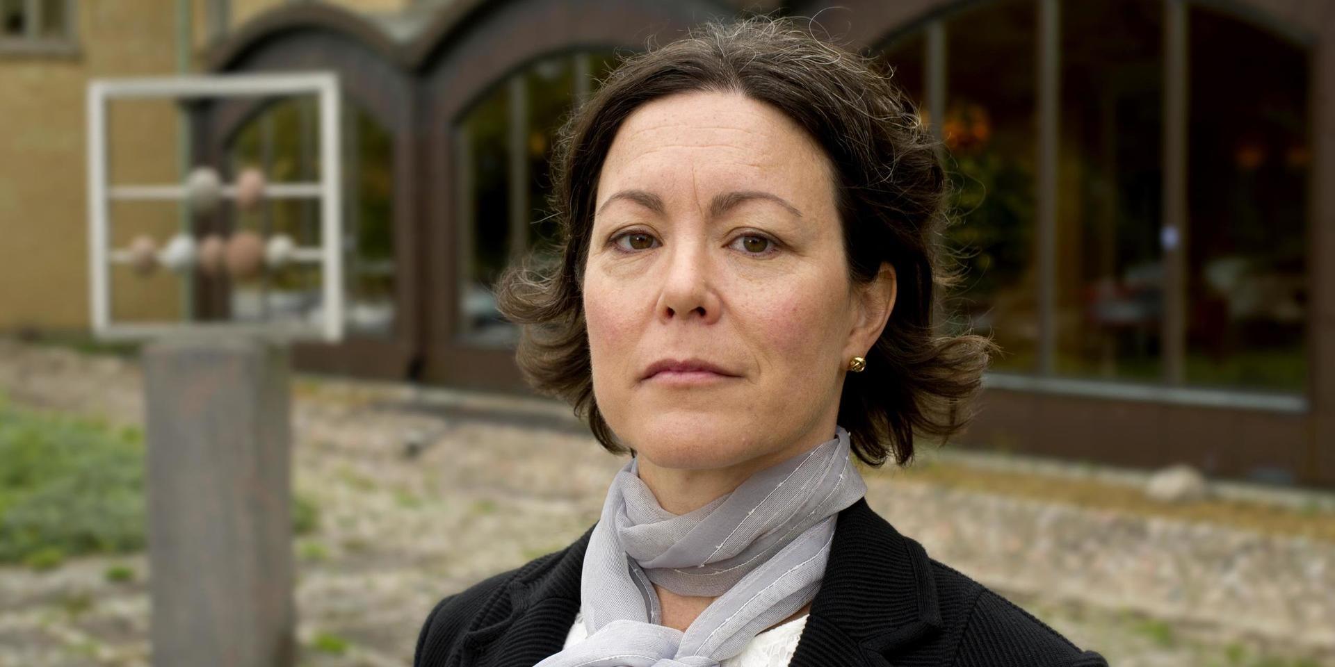 Maria Ryberg Mo, smittskyddsläkare Region Halland