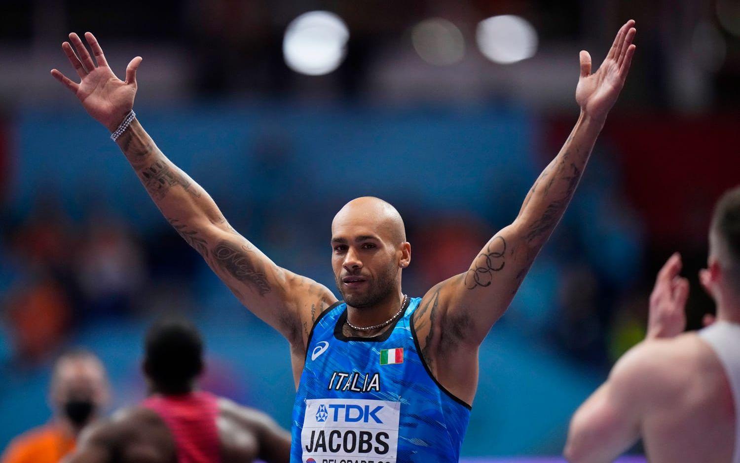 Marcell Jacobs vann dubbla OS-guld i Tokyo. 