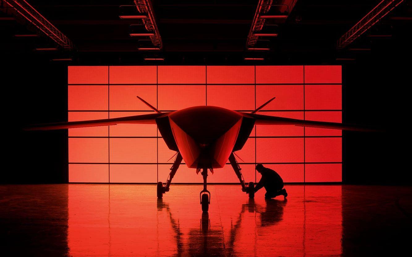 Helsings drönare CA-1 Europa