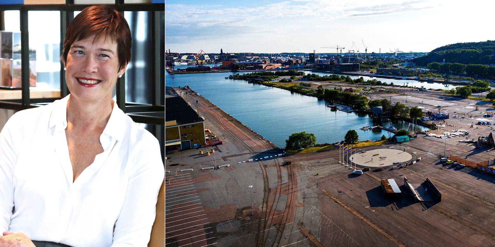 Är det rimligt att det ska ta ett halvt sekel att bebygga en så central del av Göteborg? skriver Gunilla Grahn-Hinnfors. 