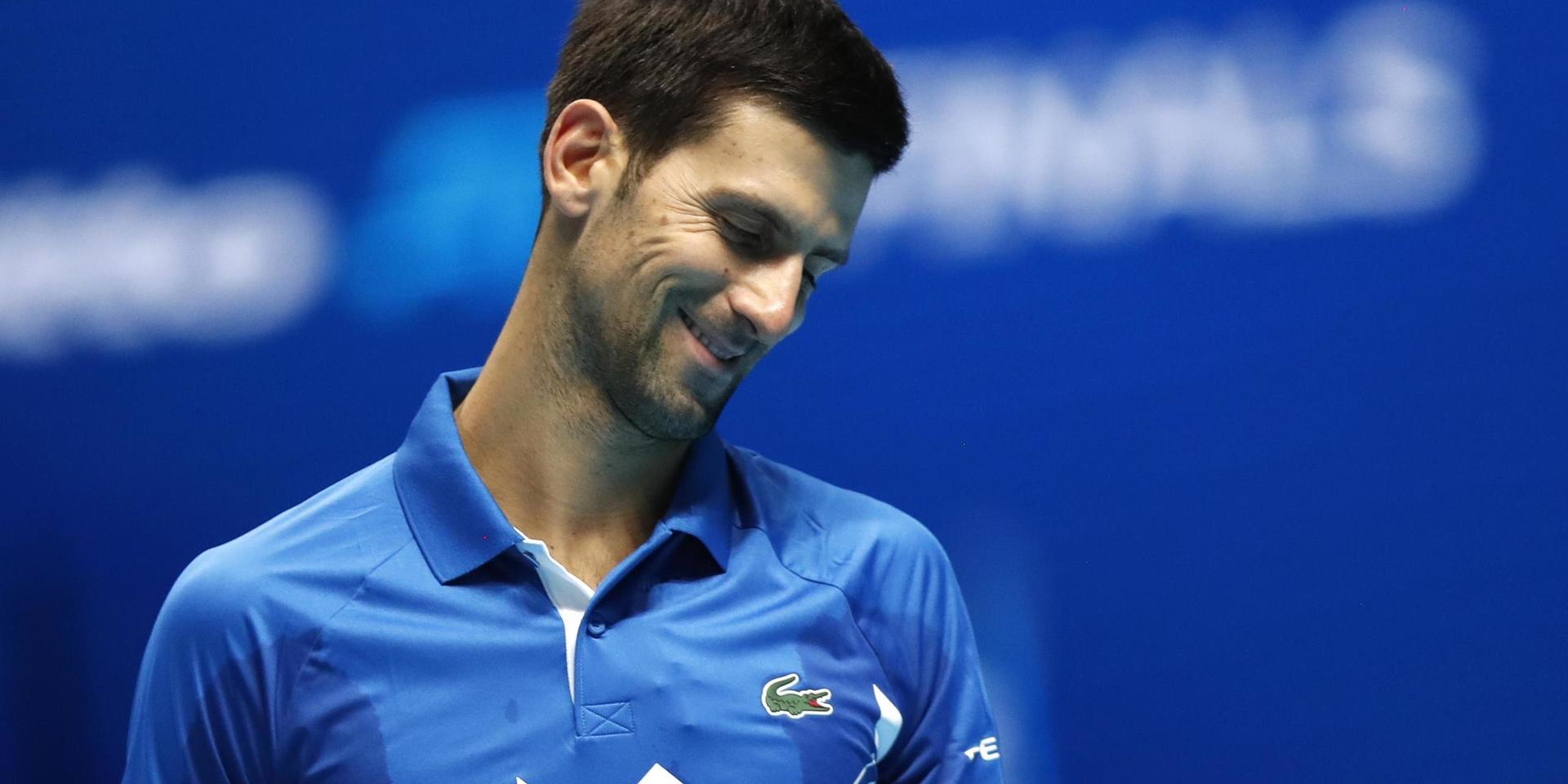 Novak Djokovic. Arkivbild