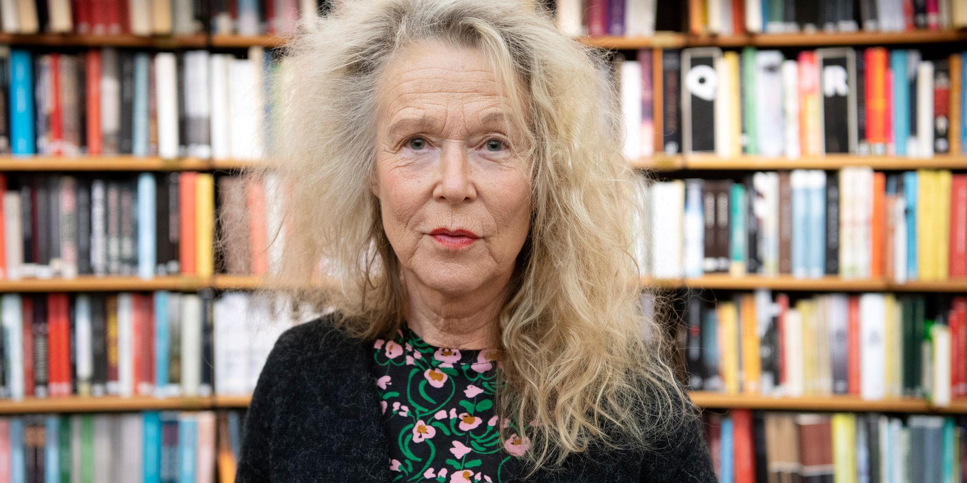'Det är viktigt att författare inte låter sig tystas och att vi fortsätter att ta plats', säger Författarförbundet ordförande Grethe Rottböll.