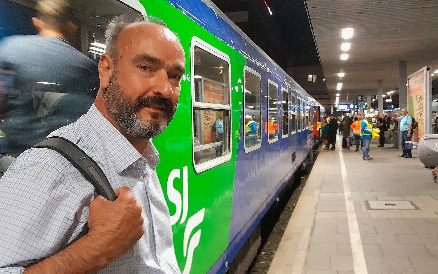 Mark Smith ligger bakom sajten The man in seat 61. 