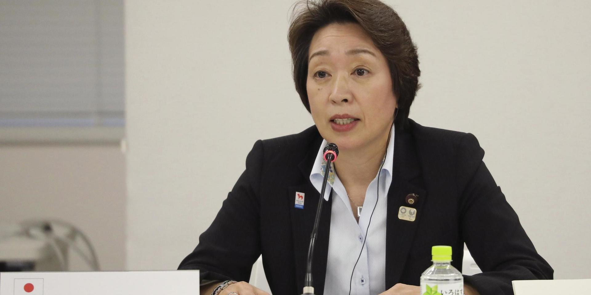 Japans OS-minister Seiko Hashimoto. Arkivbild.