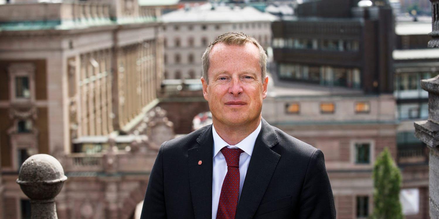 Anders Ygeman, gruppledare för Socialdemokraterna.