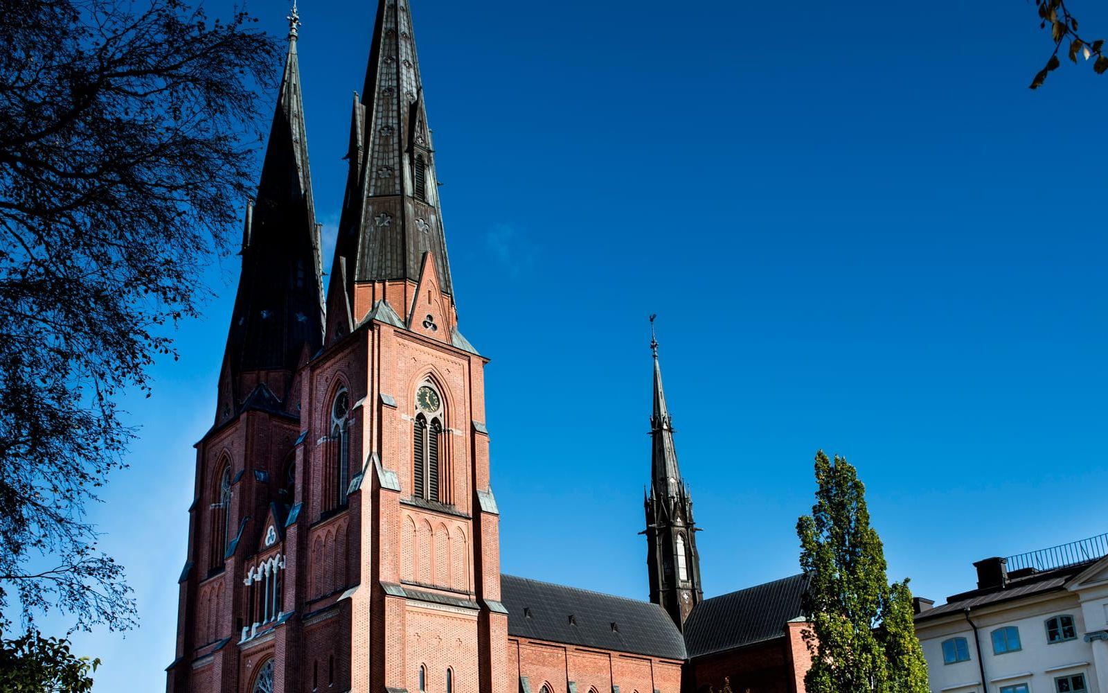 En präst i Svenska kyrkan har förlorat rätten att viga, efter att han haft en relation med en sårbar tonårspojke. Arkivbilden visar Uppsala domkyrka.