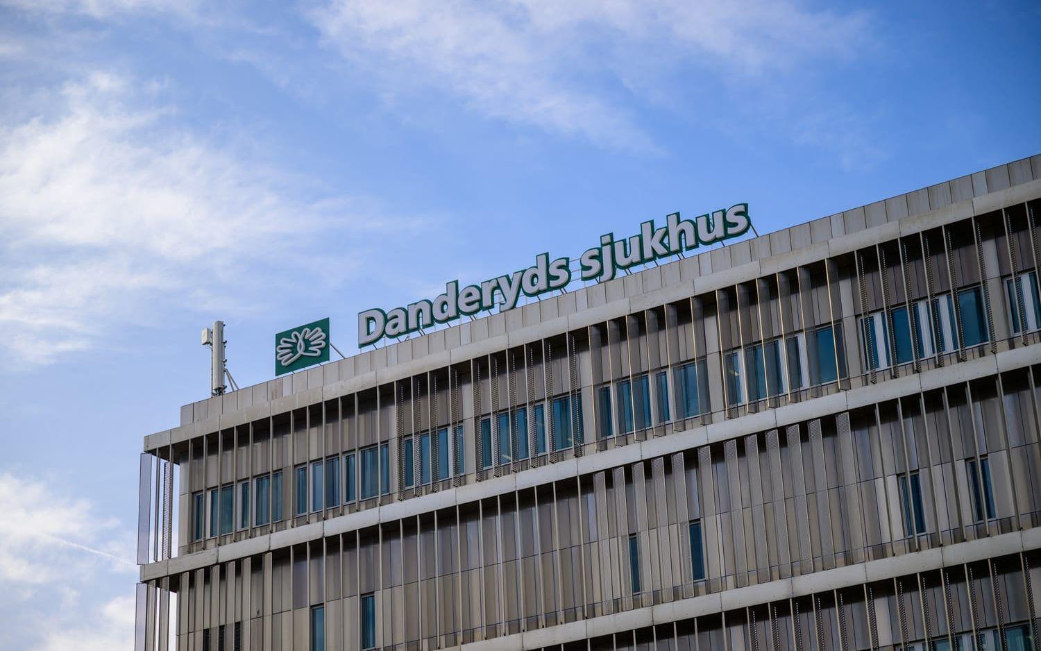 Danderyds sjukhus. Arkivbild.