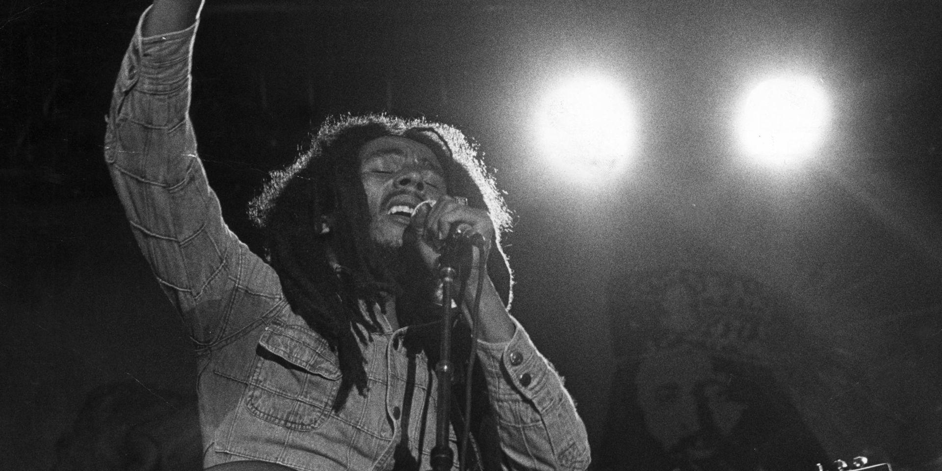 Första avsnittet i den nya serien ska bland annat handla om Bob Marley, som ses här framträda på Gröna Lund den 30 augusti 1978.