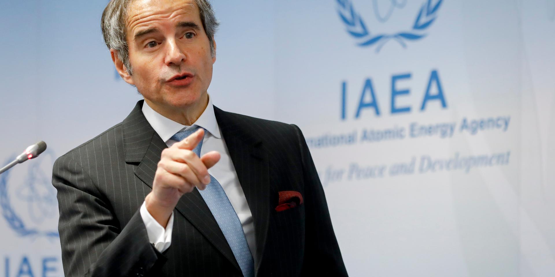 Det internationella atomenergiorganet IAEA:s chef Rafael Grossi hoppas snart ha en uppgörelse med Iran klar inför en resa till Teheran.