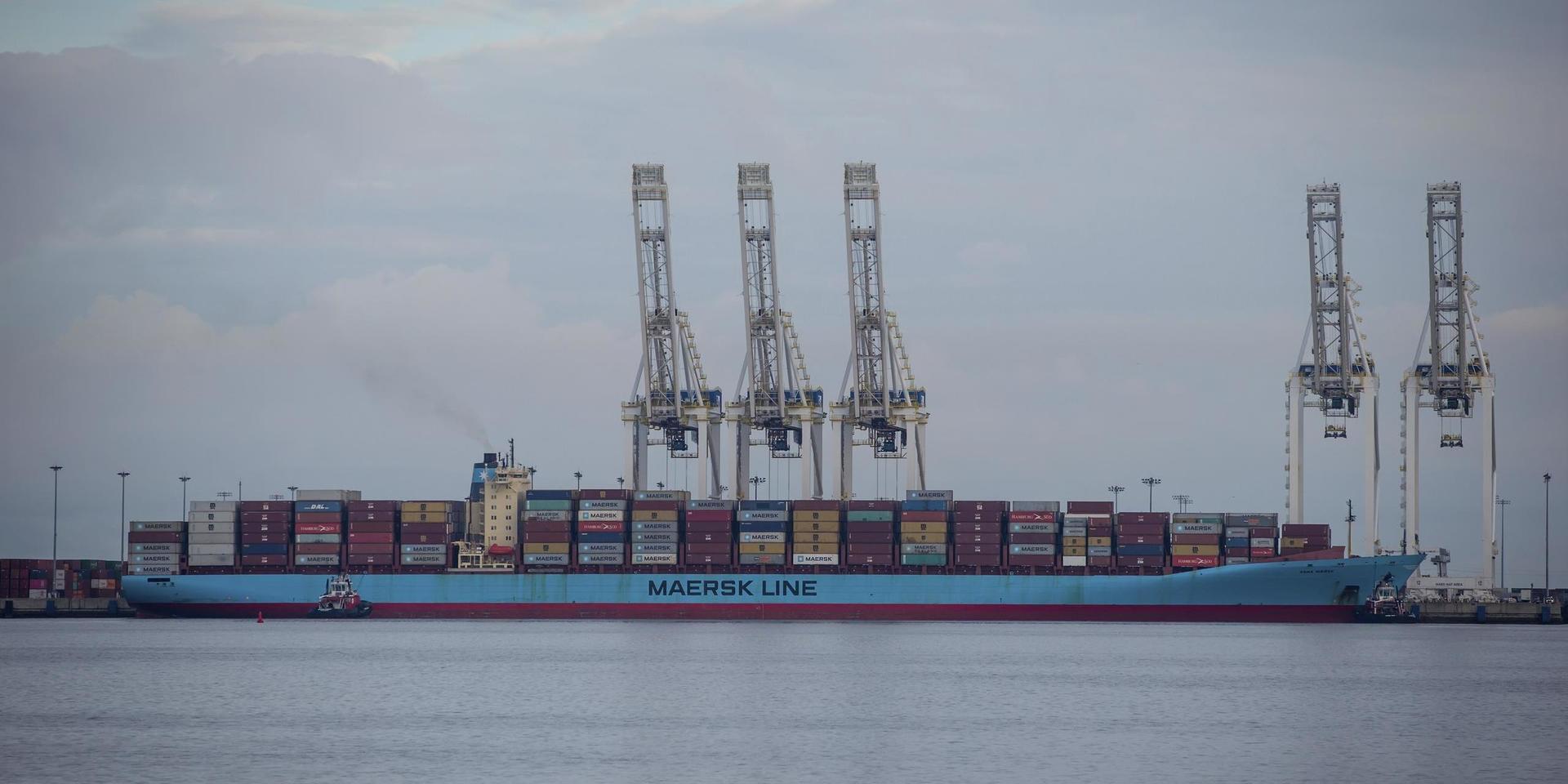 Världens största containerrederi, danska Møller-Mærsk, drabbades av en så kallad ransomwareattack 2017, vilket påverkade deras system.