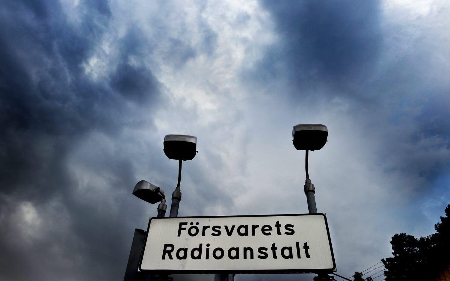 Försvarets radioanstalt (FRA) har sitt huvudkontor på Lovön. Arkivbild.