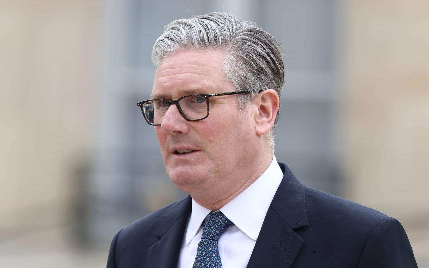 Storbritanniens premiärminister Keir Starmer på en bild tagen i Paris förra veckan.