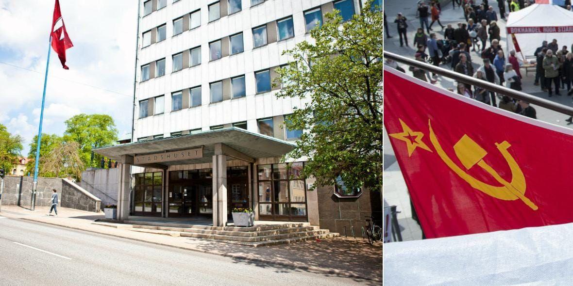 Borås kommun klassar Kommunistiska partiet som &quot;våldsbejakande extremistiskt&quot;. Bild: GP / Henrik Montgomery TT