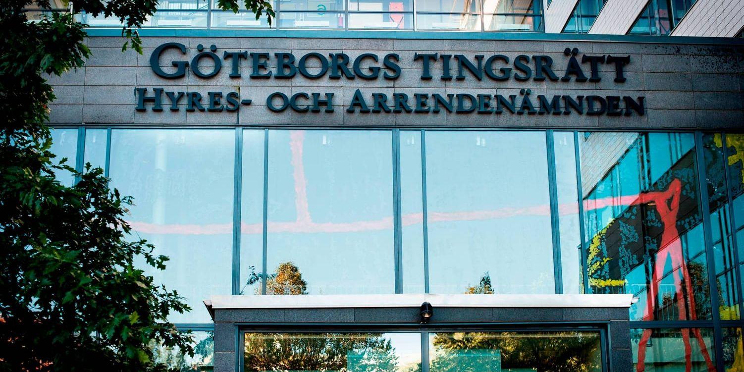 Kontroversiell dom i Göteborgs tingsrätt.