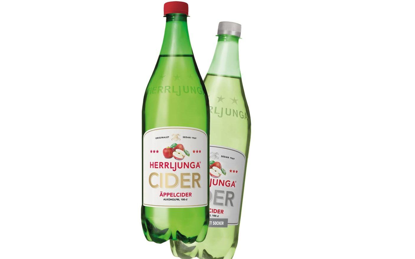 Den felmärkta produkten har ljusgrön flaska och silverfärgad kork, men är märkt som klassisk äppelcider samt har den märkning som gäller för återkallelsen. Ordinarie äppelcider har grön flaska och röd kork.