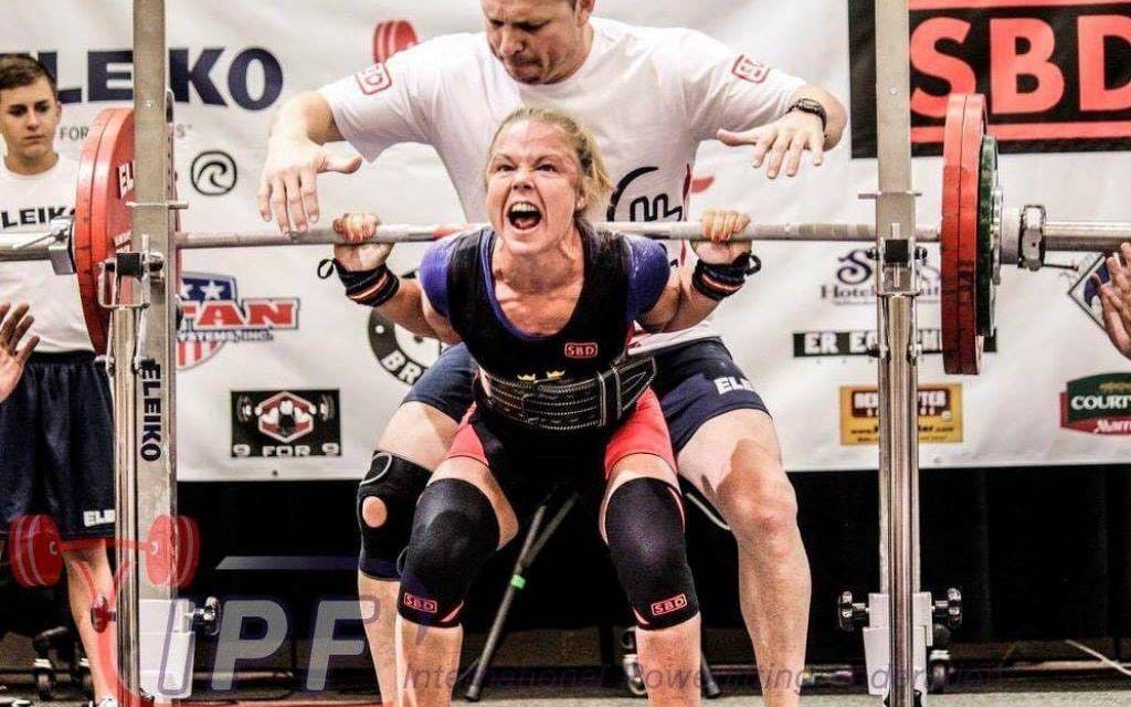 Sofia Loft. Bild: International Powerlifting Federation