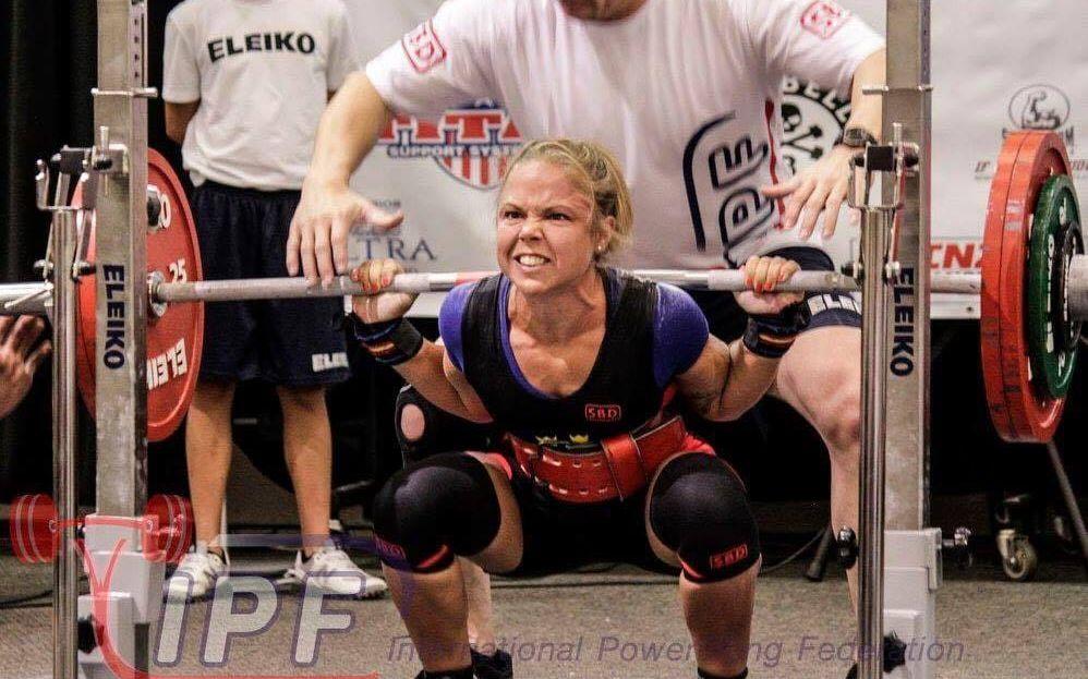 Sofia Loft. Bild: International Powerlifting Federation
