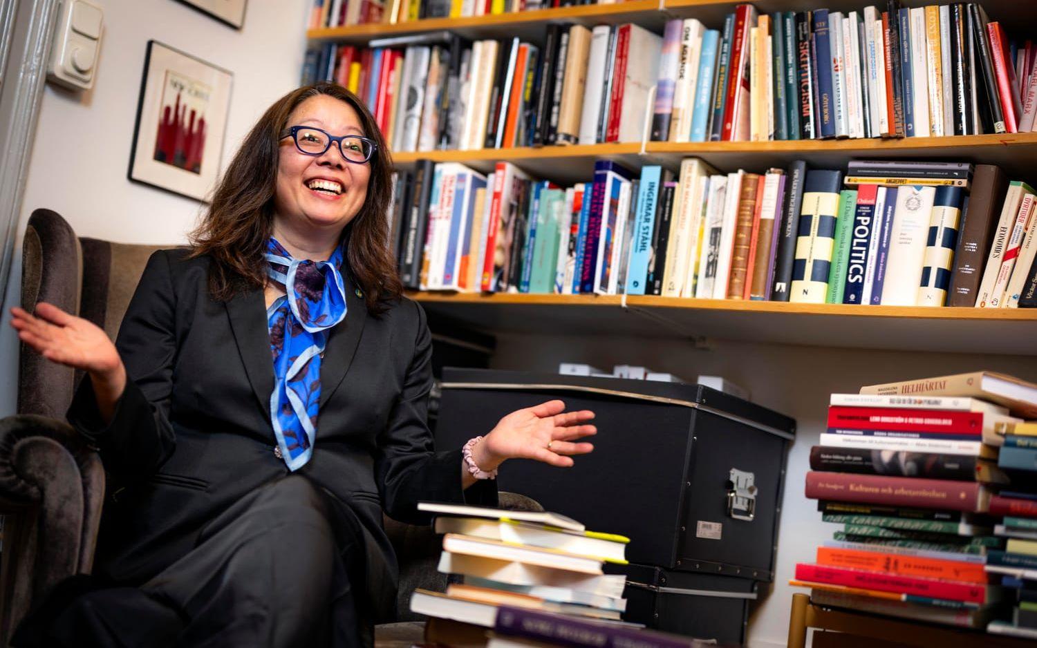 Maria McCauley tillträder som ny ordförande i American Library Association i sommar. 