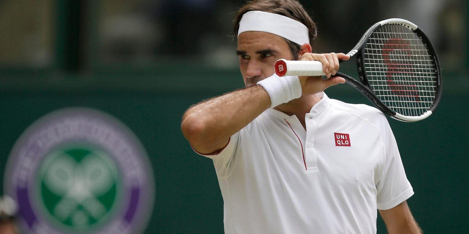 Roger Federer fortsätter att övertyga i Wimbledon.