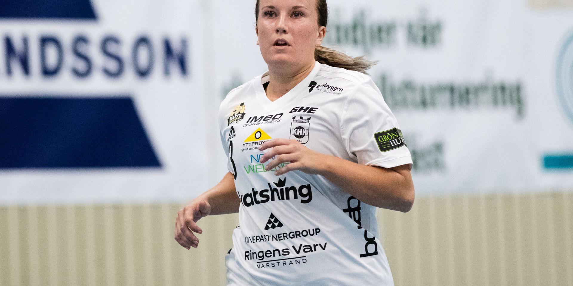 Kungälvs Amanda Borgström.