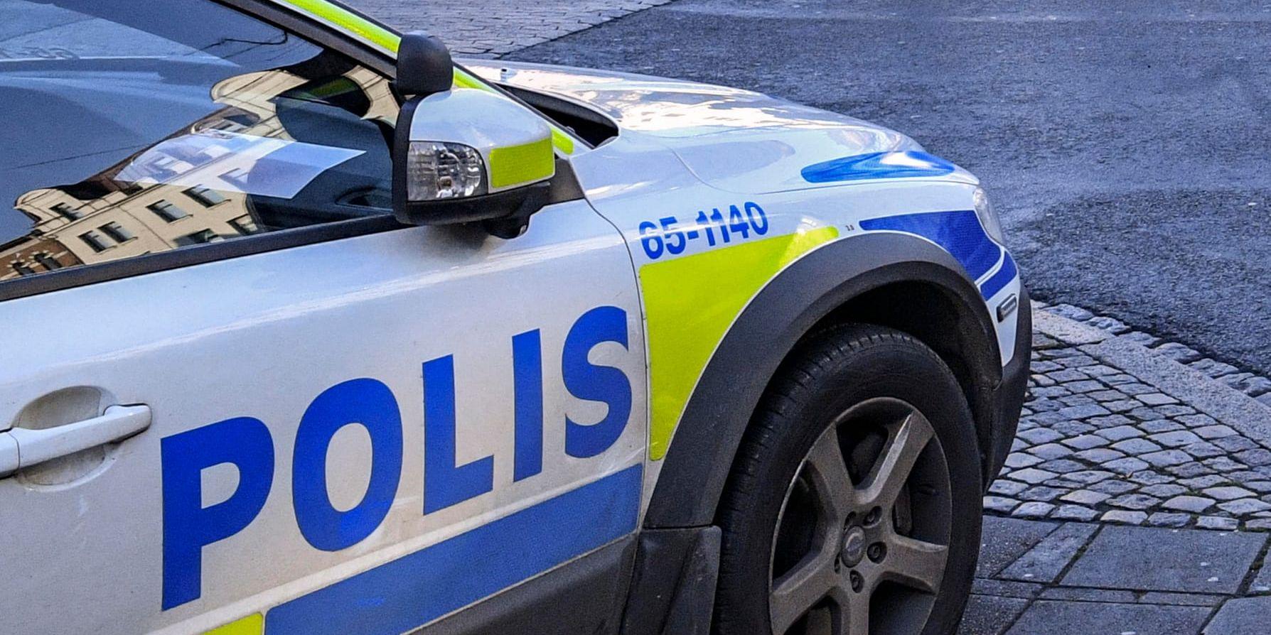 Polisen i Malmö har gripit en misstänkt blottare. Bilden är tagen i ett annat sammanhang. Arkivbild.