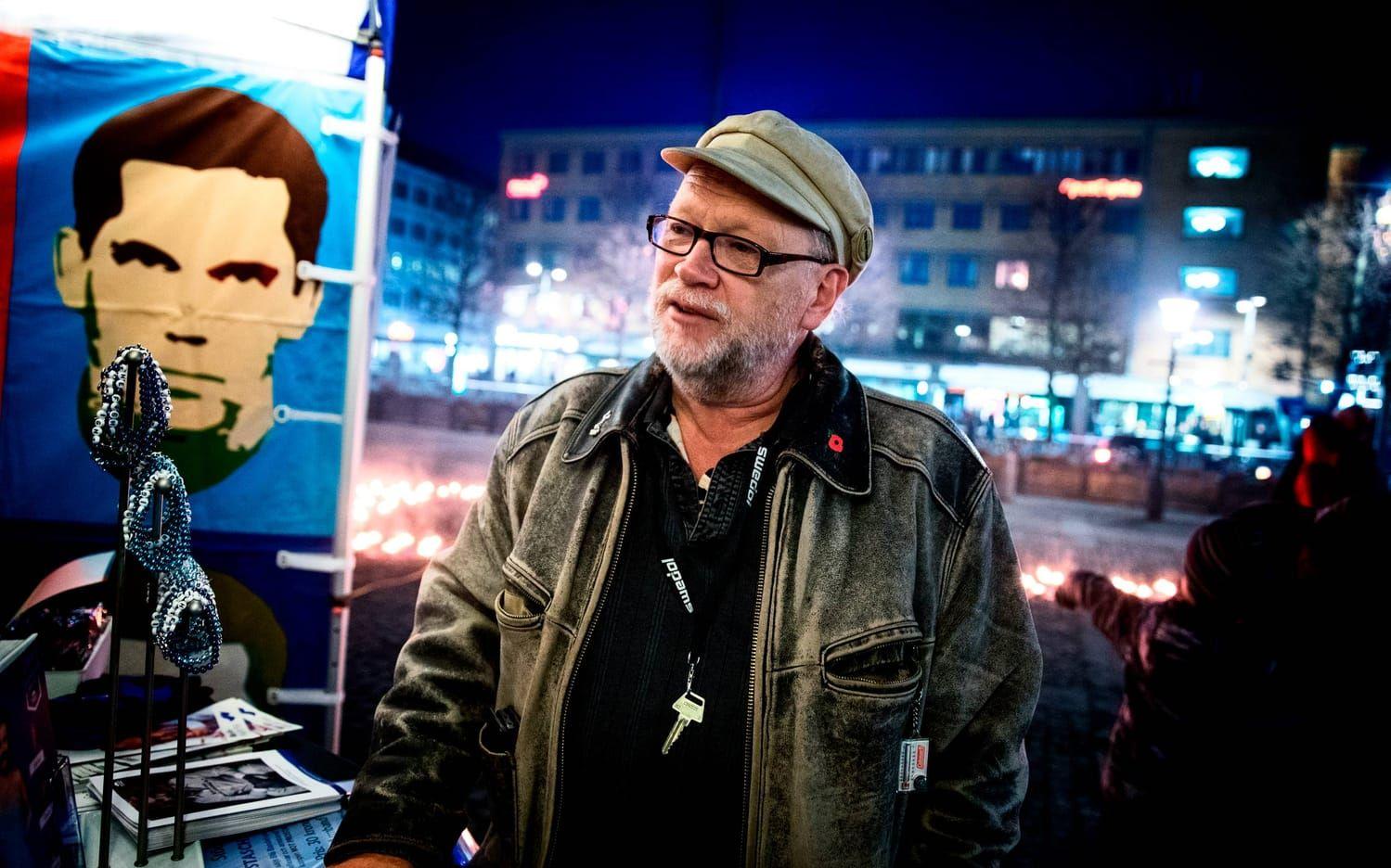 Anders Hansson är redaktör för Proliv nytt, prostatacancerföreningen västs tidning som kommer ut fyra gånger per år. Foto: Anders Ylander