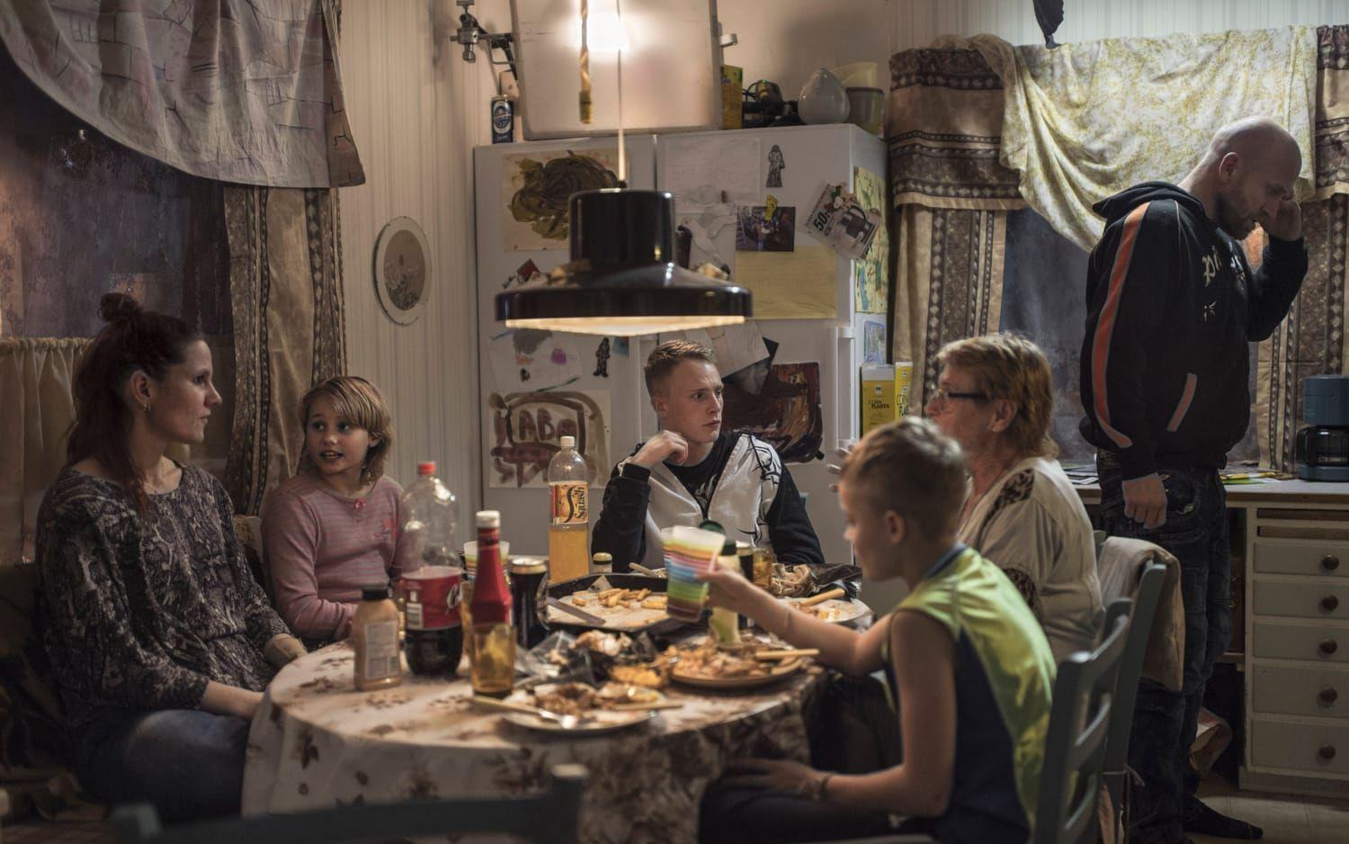 Peter Grölunds film ”Goliat” från 2018 handlar om en yrkeskriminell familj i Östergötland. 