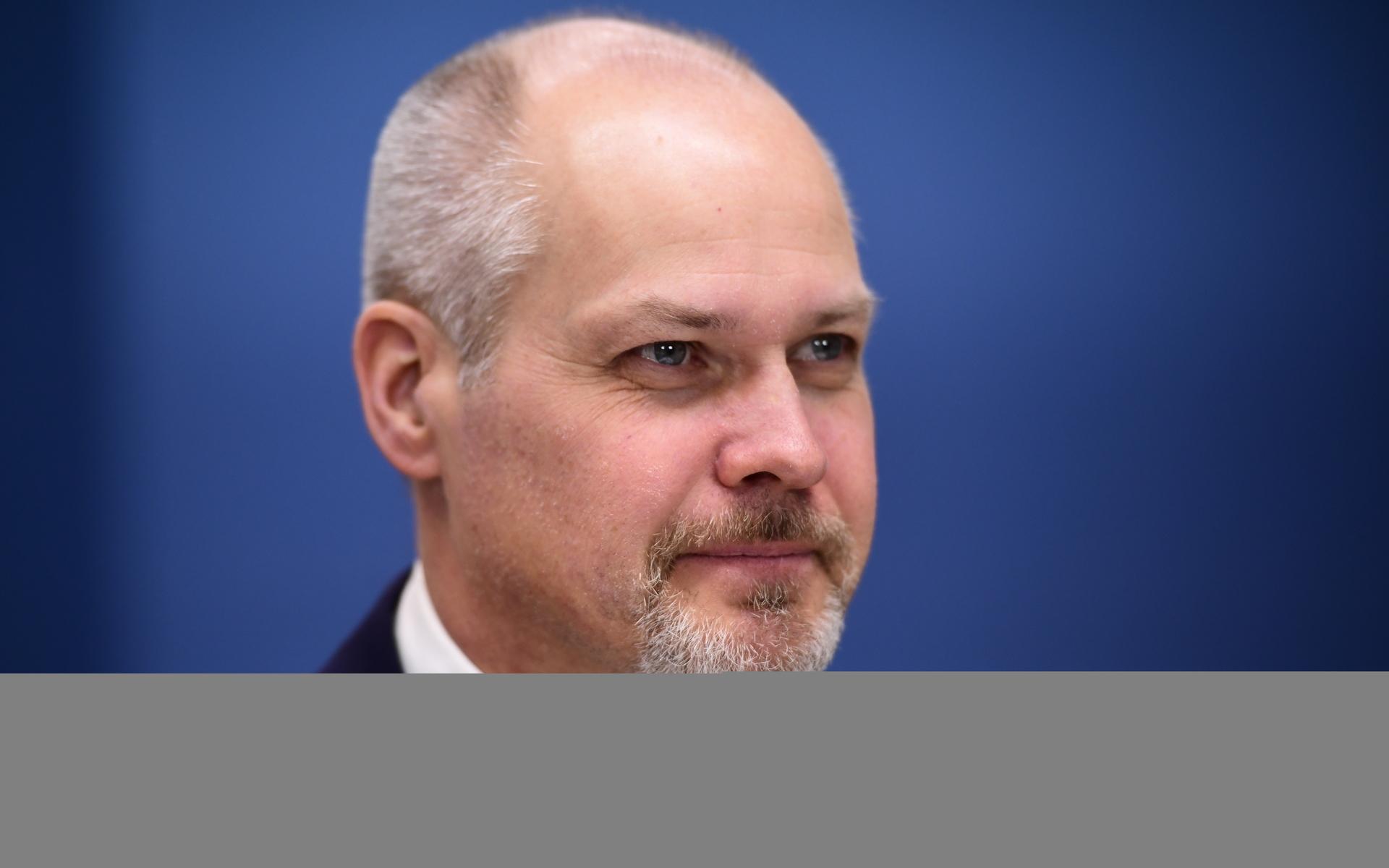 Justitie- och inrikesminister Morgan Johansson. Arkivbild