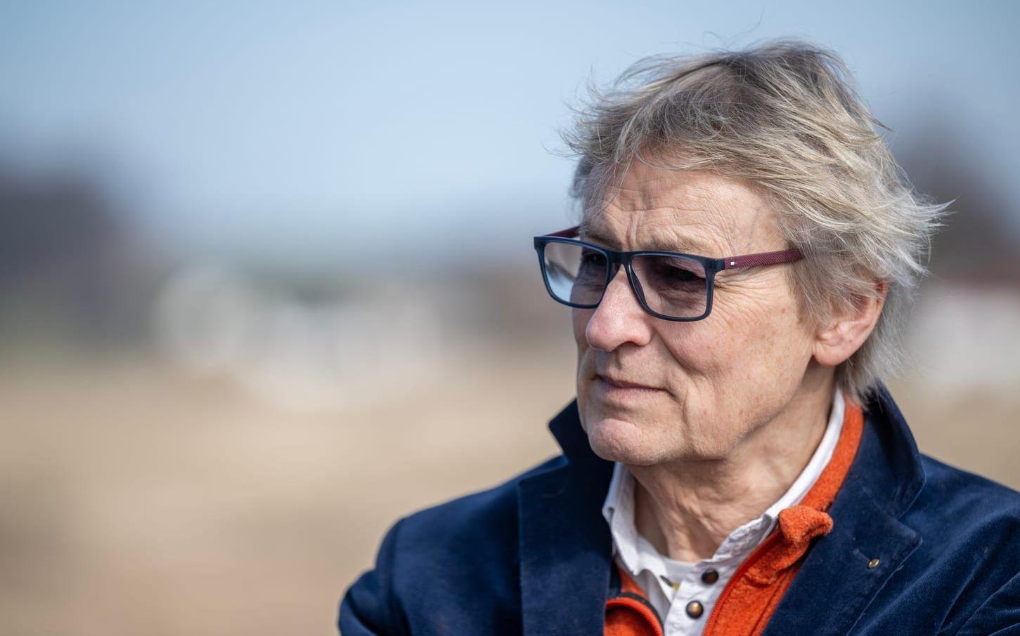 Lars Lerin är en av få svenska konstnärer vars namn har fastnat hos deltagarna i Novus undersökning. 