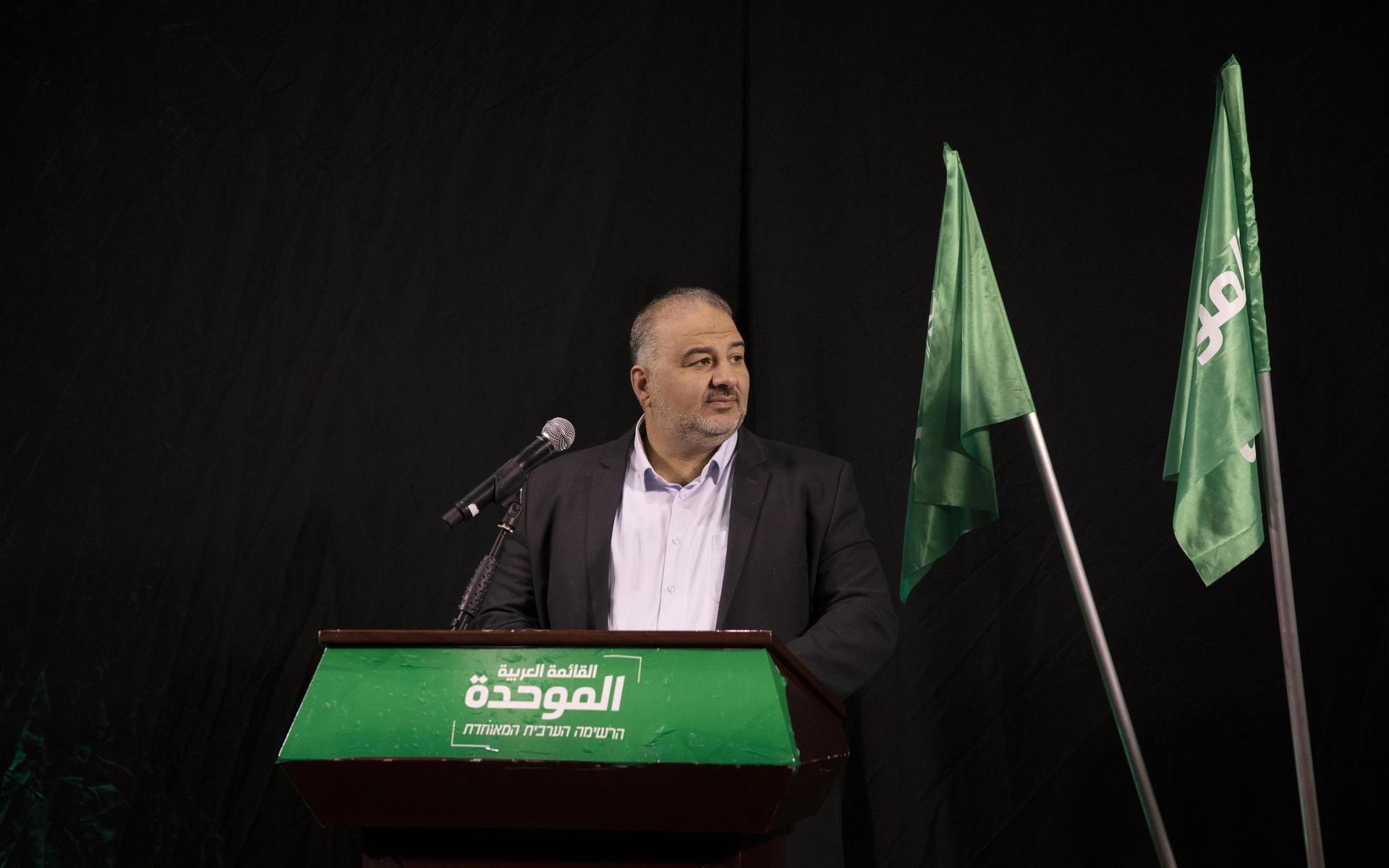 Mansour Abbas ledare för det arabiska islamistpartiet Ra’am fick med sig flera krav för att släppa fram koalitionen. 