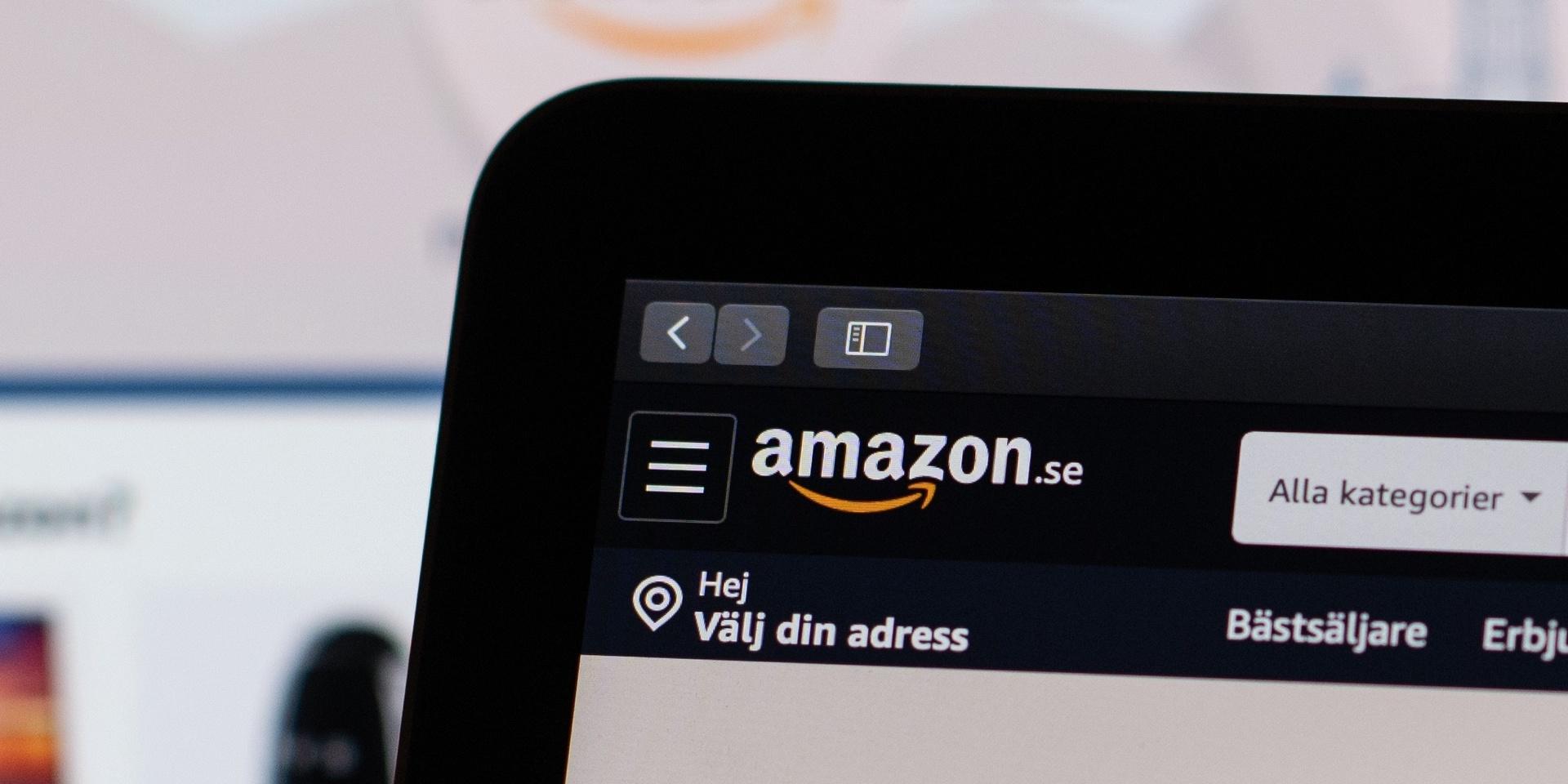 Amazon lanserar nu sin premiumtjänst i Sverige. Arkivbild.