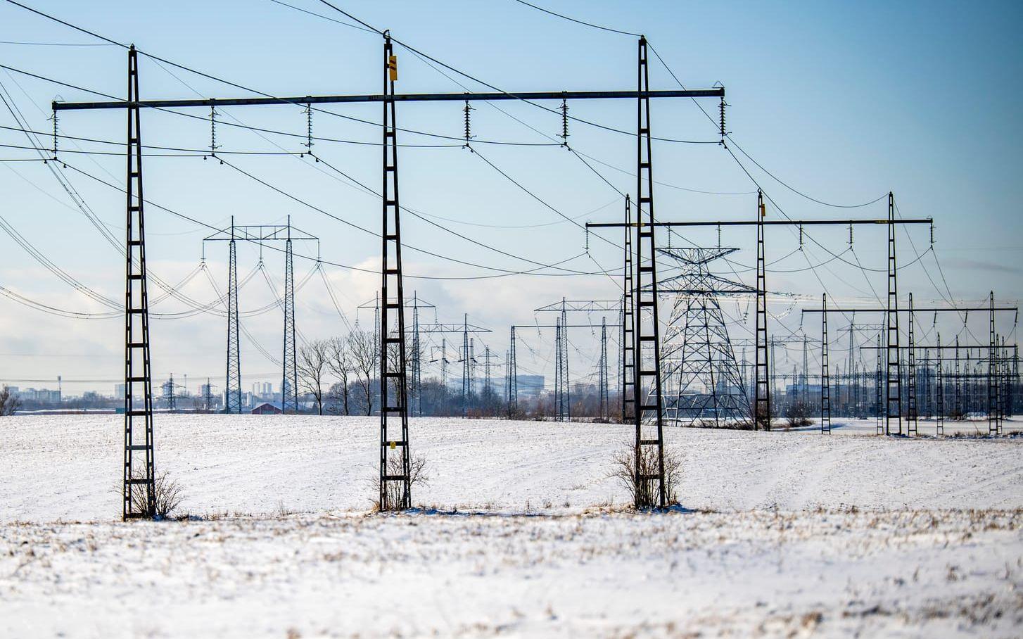 Kritiker varnar för skenande elpriser i vinter. Arkivbild