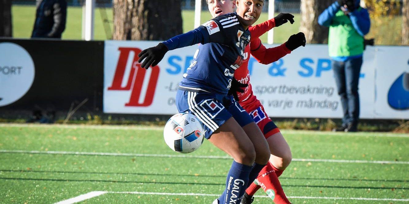 Brianne Reed är klar för Eskilstuna United. Arkivbild.