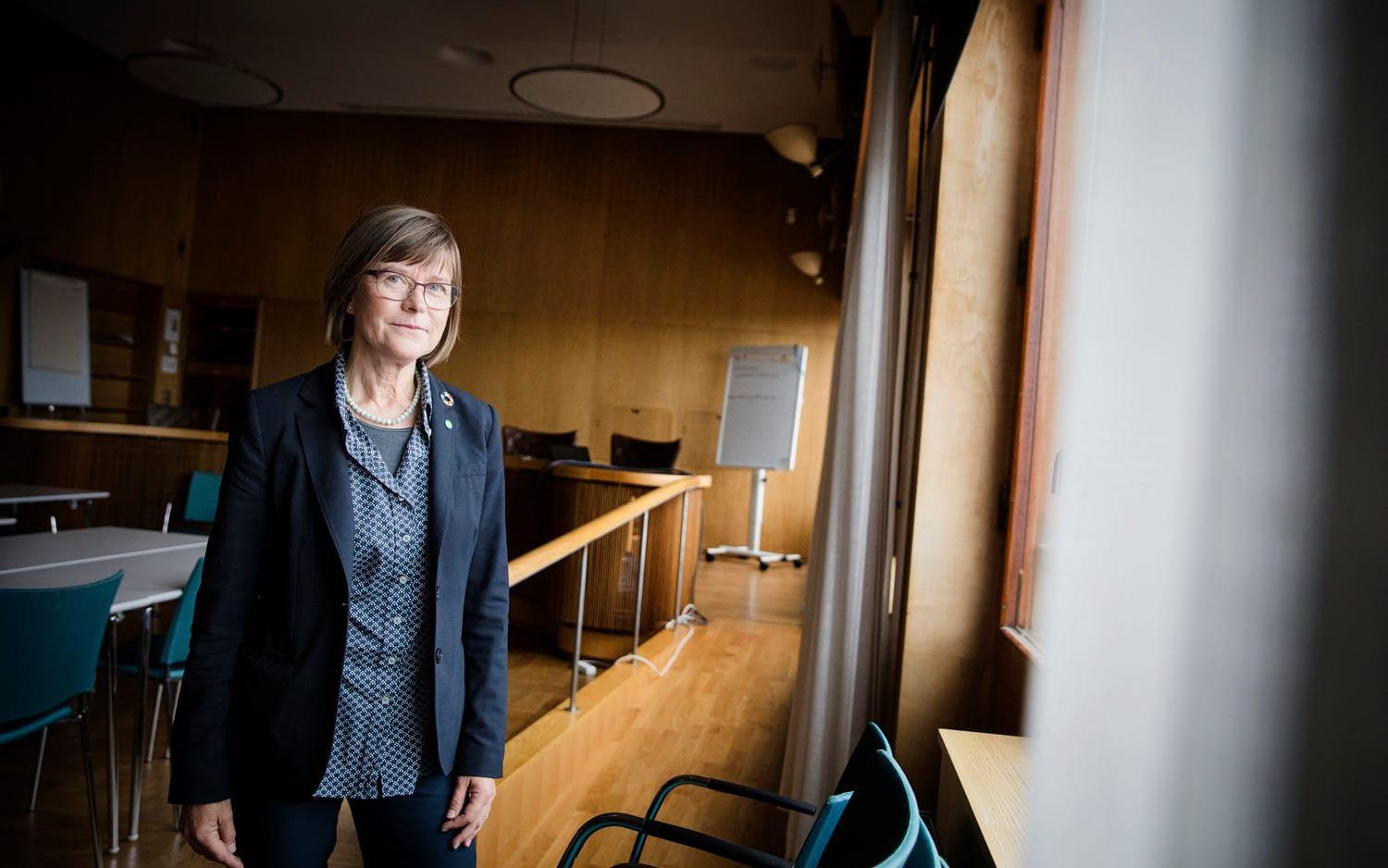 Karin Pleijel (MP): &quot;Glädjande att vi nu också blir bättre på att förvalta vårt finska förvaltningsområde&quot;. 